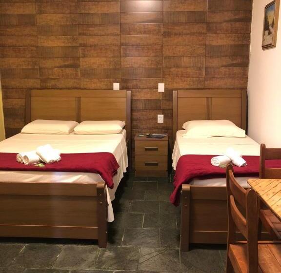 膳宿费 Pousada Recanto Das Flores