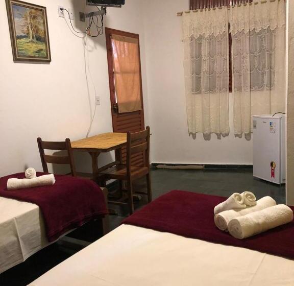 膳宿费 Pousada Recanto Das Flores