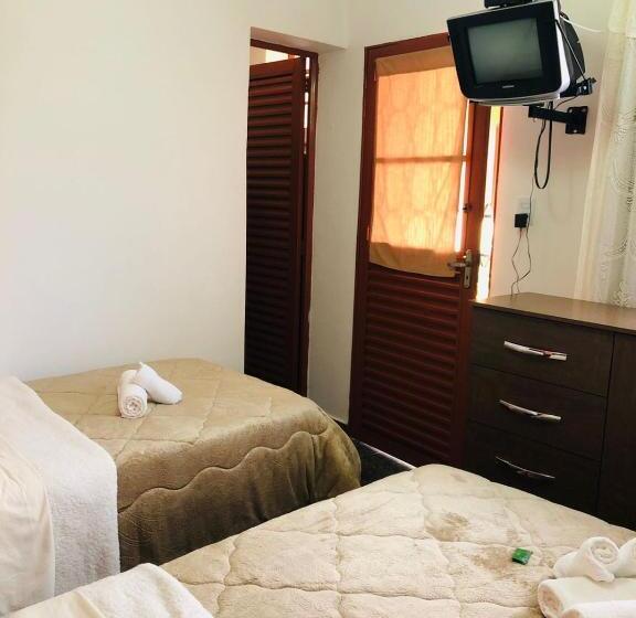 膳宿费 Pousada Recanto Das Flores