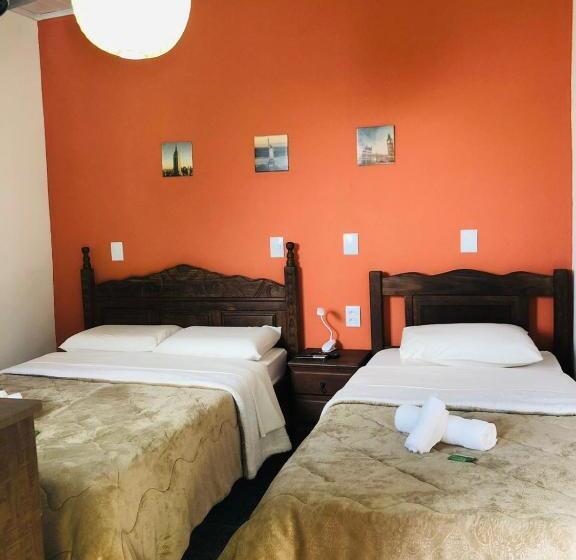 膳宿费 Pousada Recanto Das Flores