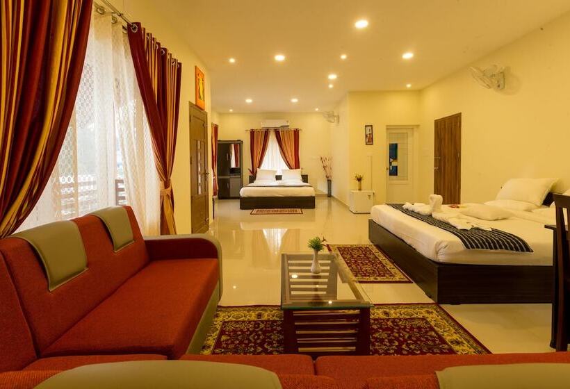 אתר נופש Girassol Serviced Villa