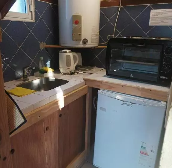 Retkeilymaja De Luna