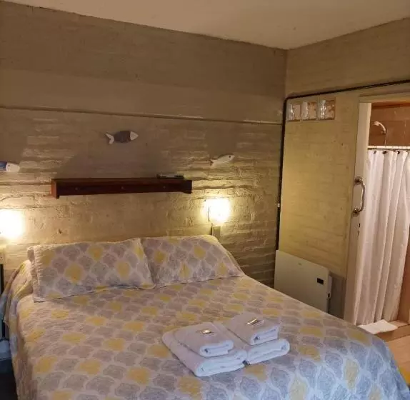 Retkeilymaja De Luna