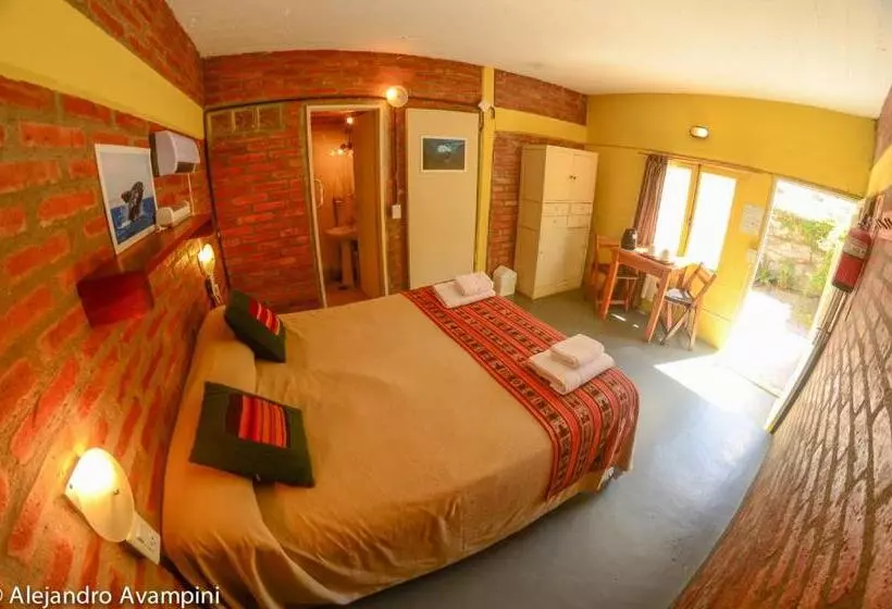 Retkeilymaja De Luna