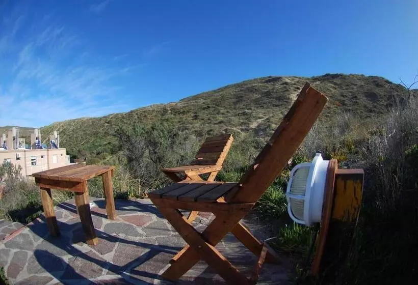 Retkeilymaja De Luna