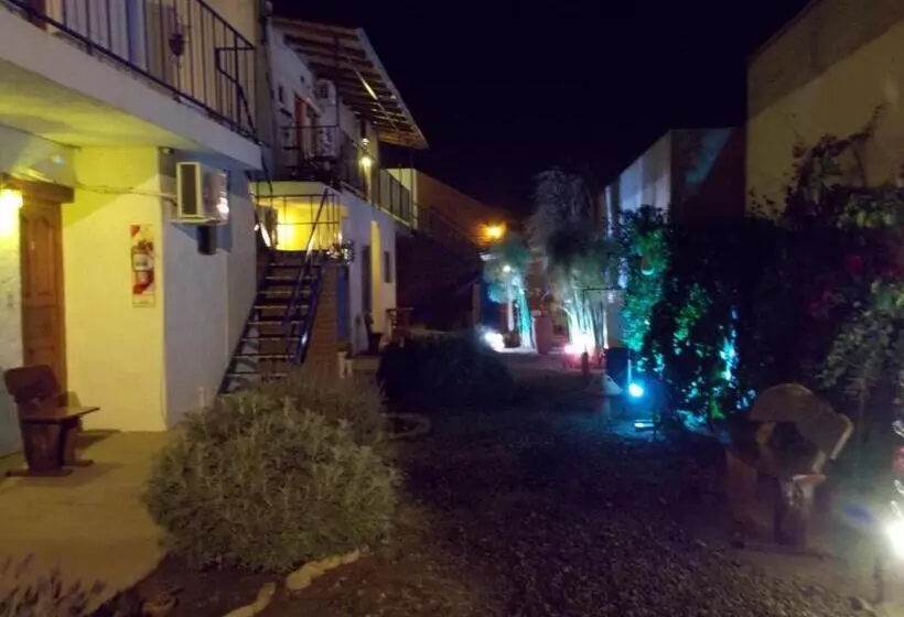 Retkeilymaja Divina Presencia