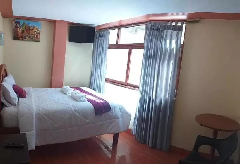 Retkeilymaja Machupicchu Lodging