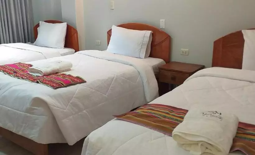 Retkeilymaja Machupicchu Lodging