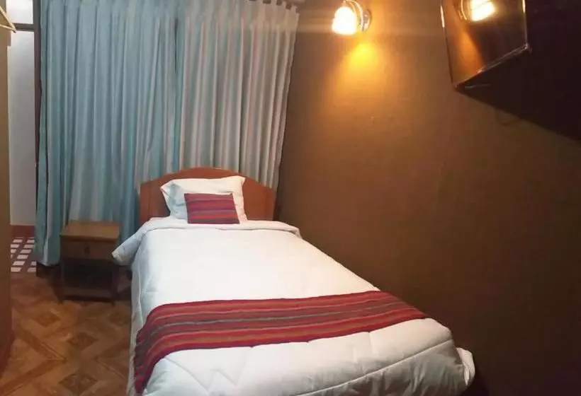 Retkeilymaja Machupicchu Lodging