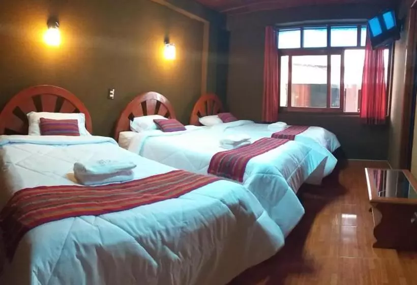 Retkeilymaja Machupicchu Lodging