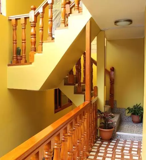 Retkeilymaja Machupicchu Lodging
