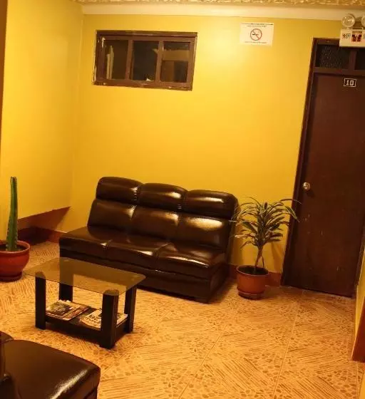Retkeilymaja Machupicchu Lodging