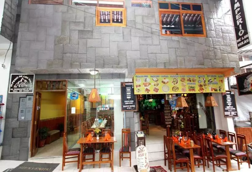 Retkeilymaja Machupicchu Lodging