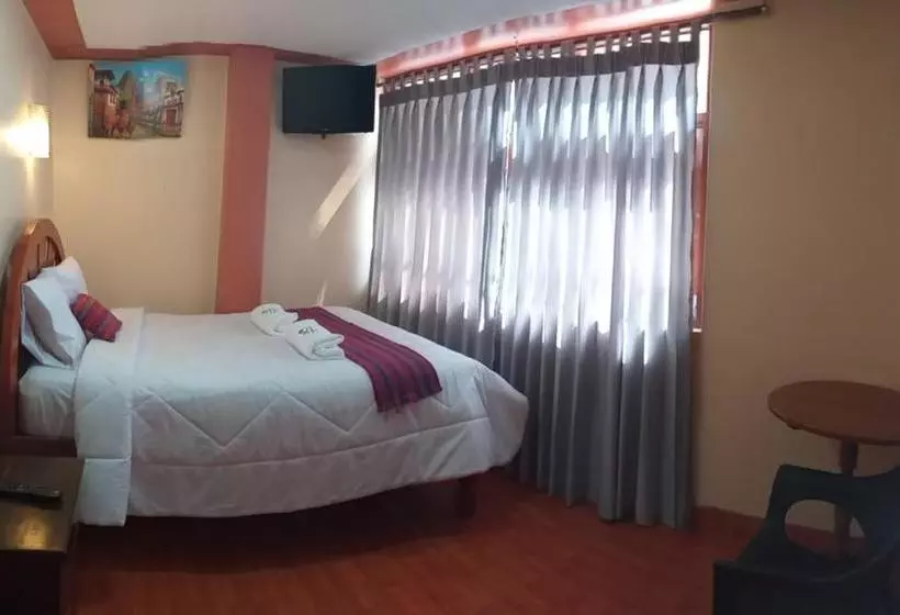 Retkeilymaja Machupicchu Lodging