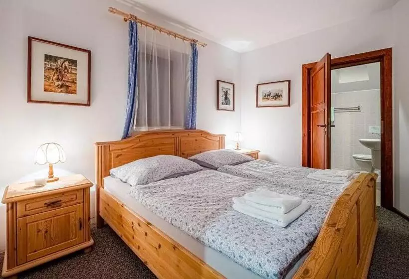 Aamiaismajoitus (B&B) Areál Malý Texas