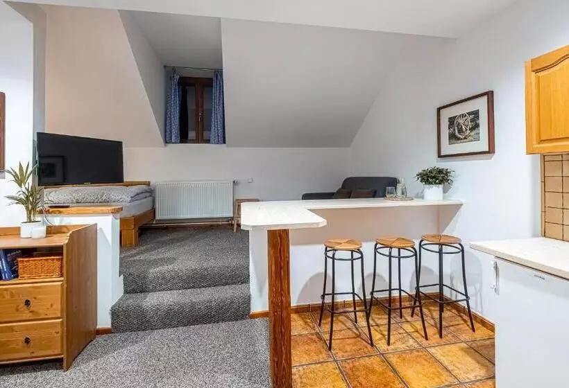 Aamiaismajoitus (B&B) Areál Malý Texas