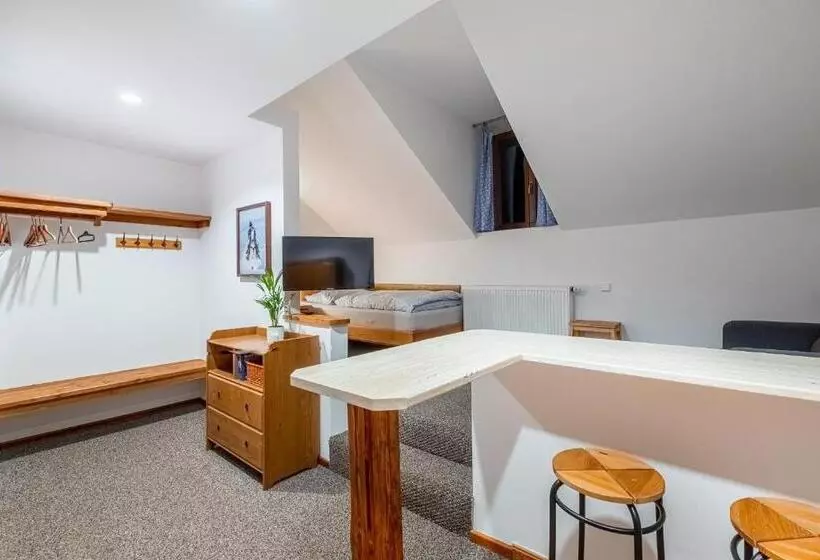 Aamiaismajoitus (B&B) Areál Malý Texas