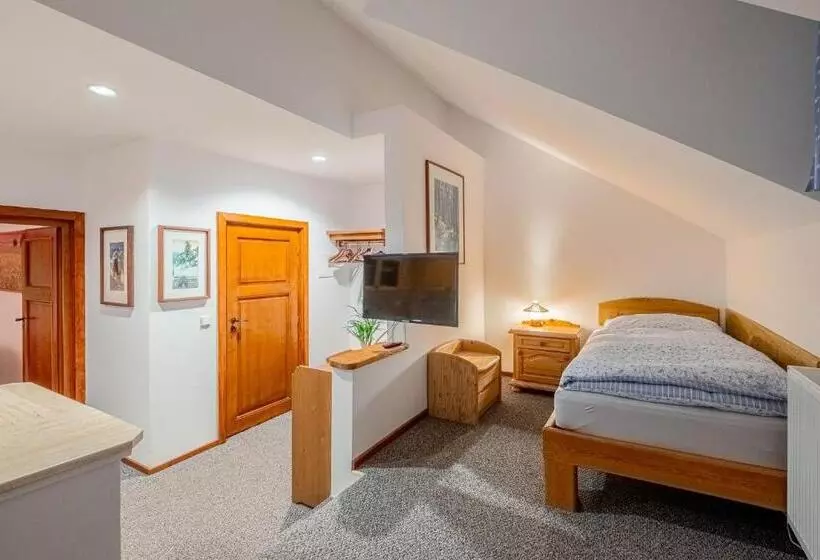 Aamiaismajoitus (B&B) Areál Malý Texas