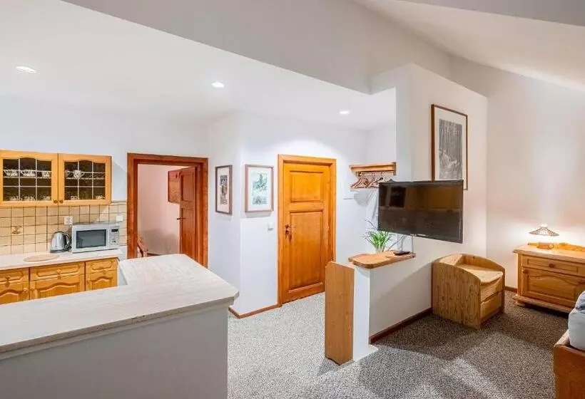 Aamiaismajoitus (B&B) Areál Malý Texas