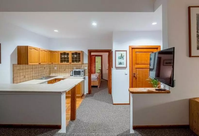 Aamiaismajoitus (B&B) Areál Malý Texas