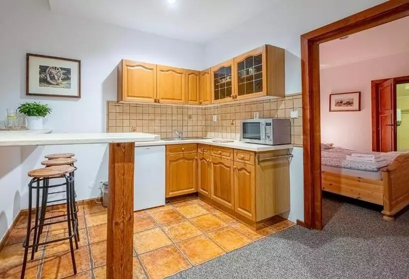 Aamiaismajoitus (B&B) Areál Malý Texas