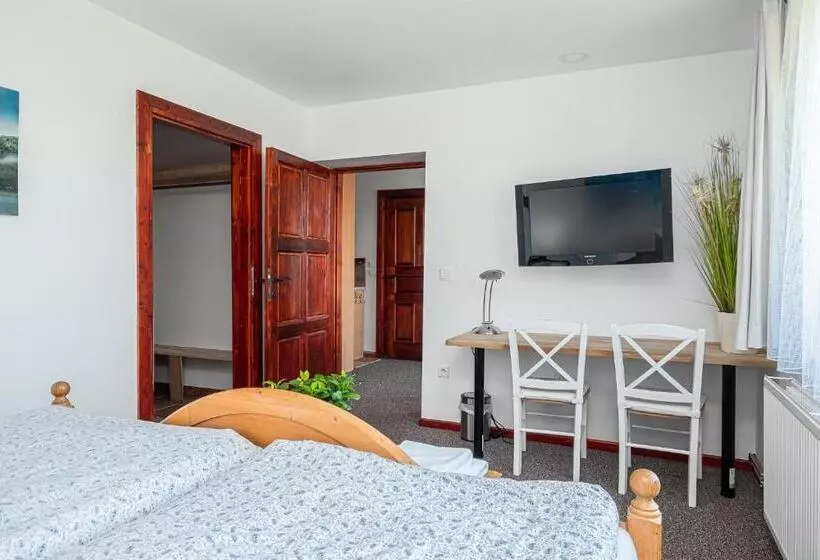 Aamiaismajoitus (B&B) Areál Malý Texas