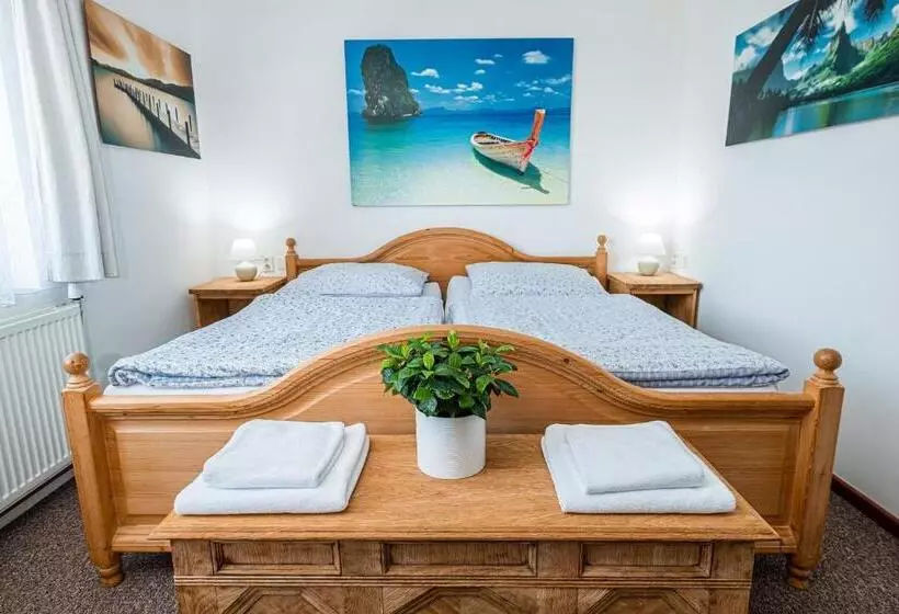 Aamiaismajoitus (B&B) Areál Malý Texas