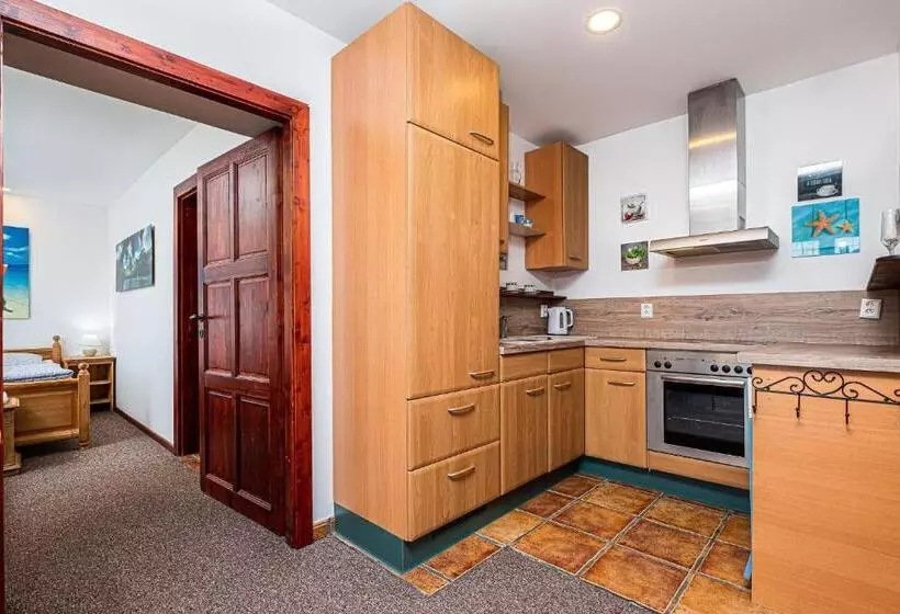 Aamiaismajoitus (B&B) Areál Malý Texas