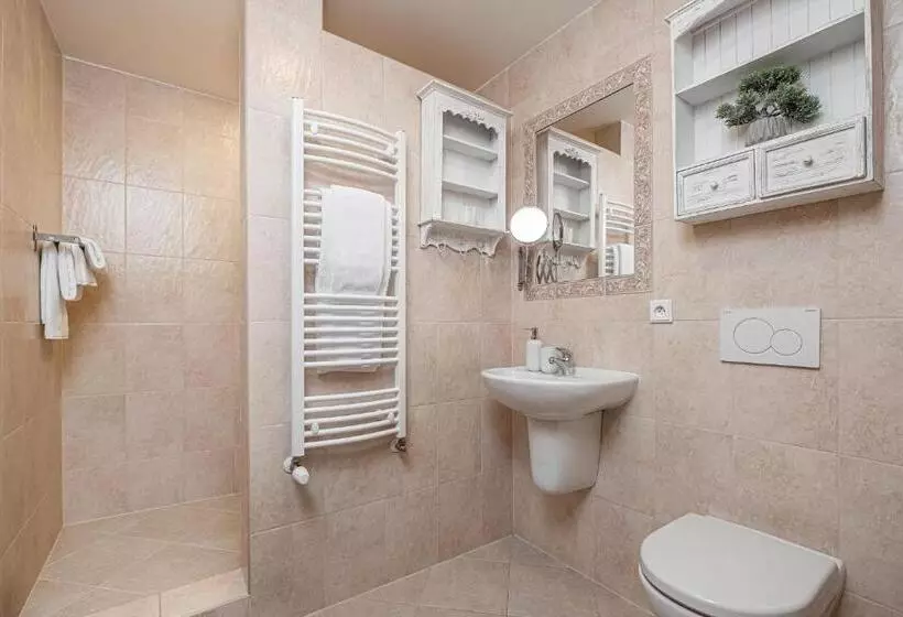 Aamiaismajoitus (B&B) Areál Malý Texas