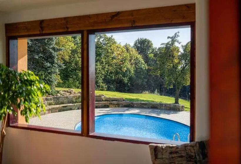 Aamiaismajoitus (B&B) Areál Malý Texas