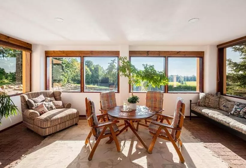 Aamiaismajoitus (B&B) Areál Malý Texas