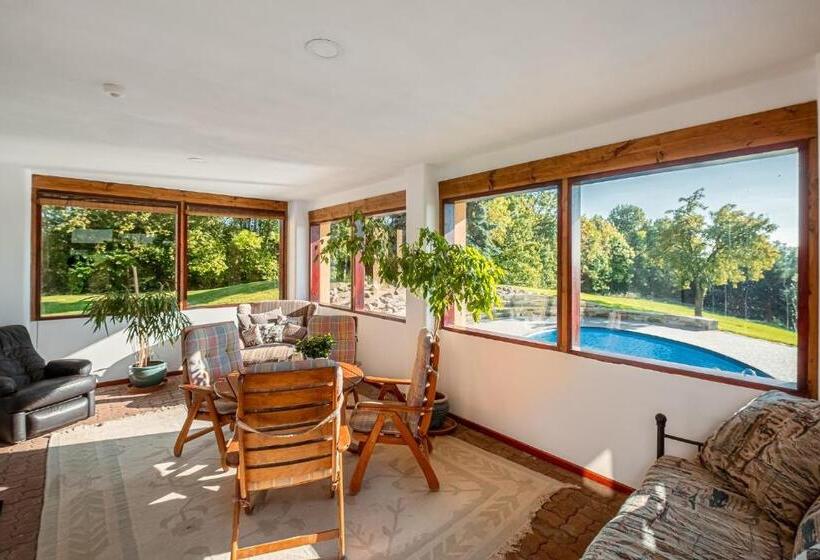 צימר Areál Malý Texas