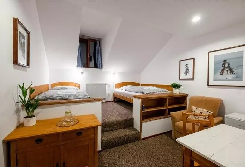 Aamiaismajoitus (B&B) Areál Malý Texas