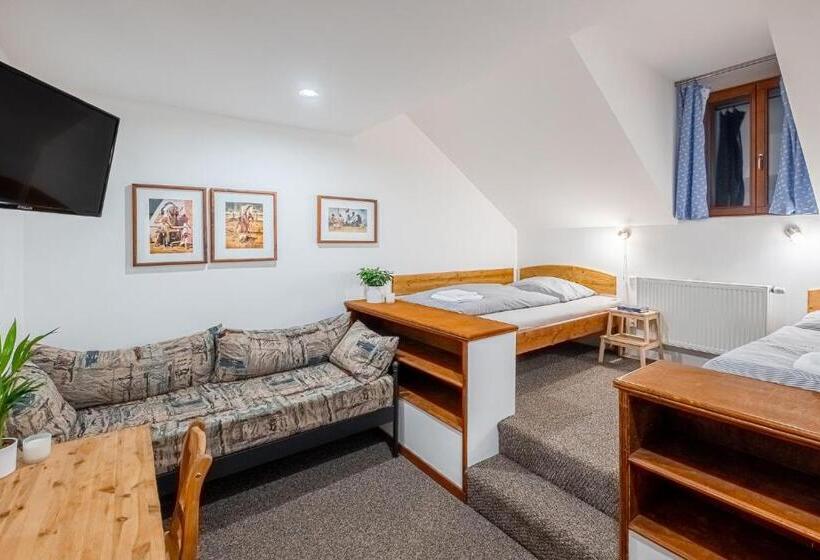 צימר Areál Malý Texas