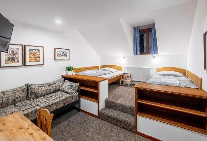 Aamiaismajoitus (B&B) Areál Malý Texas