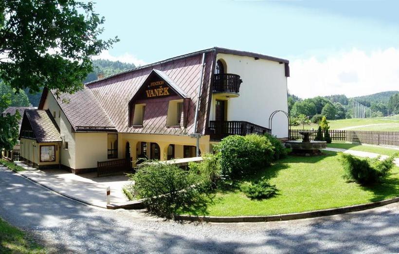 Panzió Penzion Vaněk
