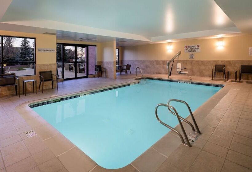 호텔 Courtyard By Marriott Boulder Broomfield