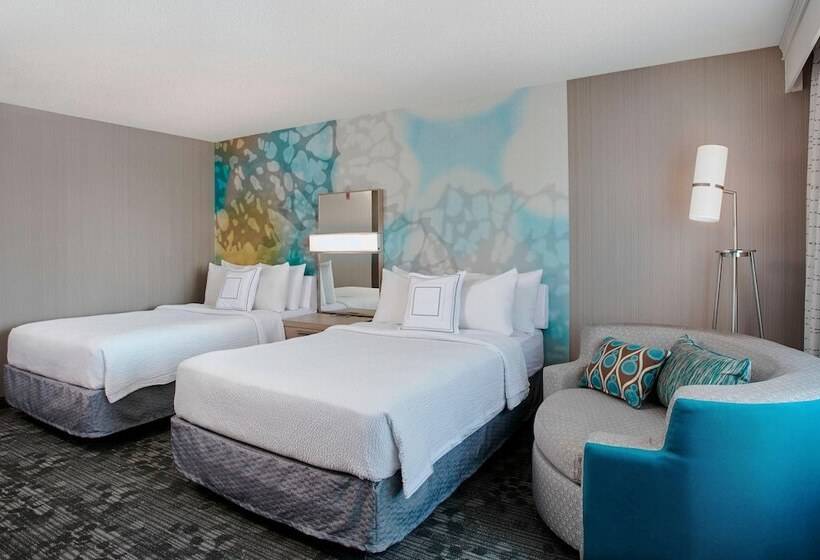 Отель Courtyard By Marriott Detroit Pontiac/auburn Hills