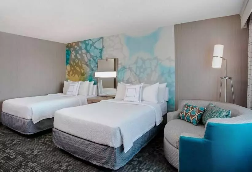 호텔 Courtyard By Marriott Detroit Pontiac/auburn Hills