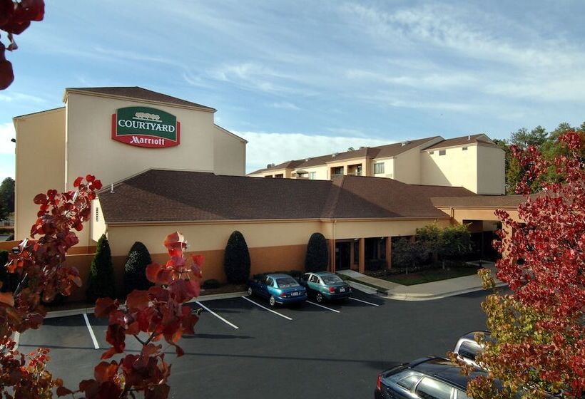 Otel Courtyard Durham Near Duke University/downtown