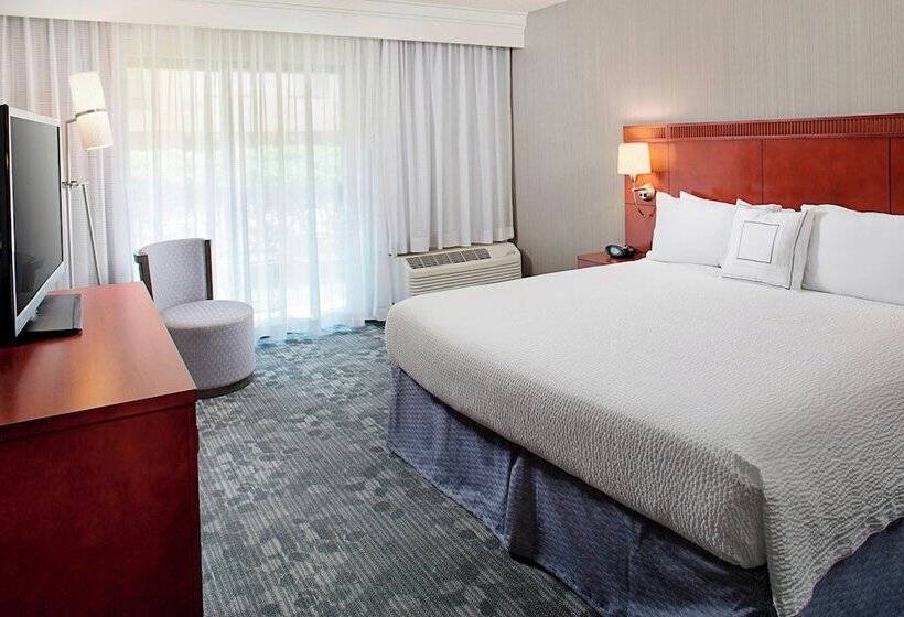 Otel Courtyard Durham Near Duke University/downtown