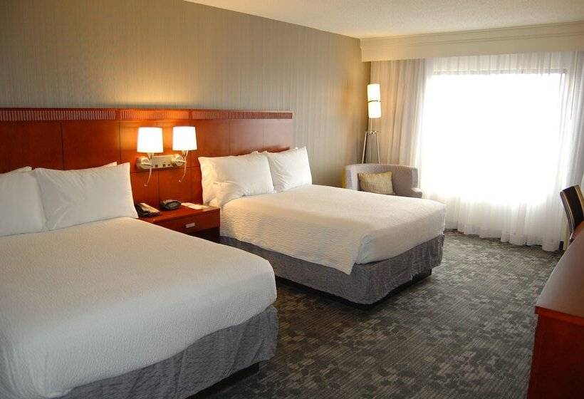 Otel Courtyard Durham Near Duke University/downtown