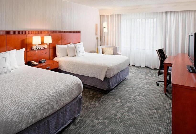 Otel Courtyard Durham Near Duke University/downtown