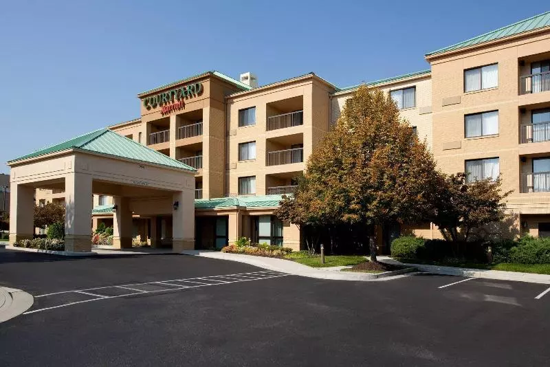 호텔 Courtyard By Marriott Richmond Northwest