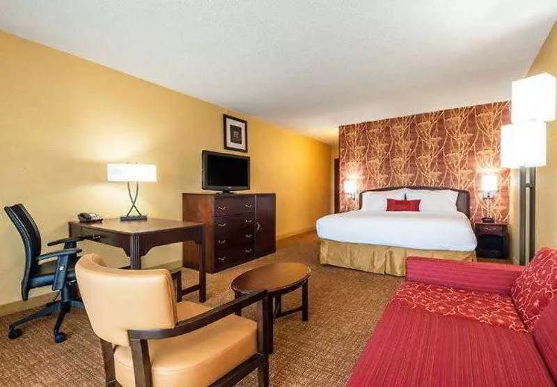 בית מלון כפרי Courtyard Salt Lake City Airport