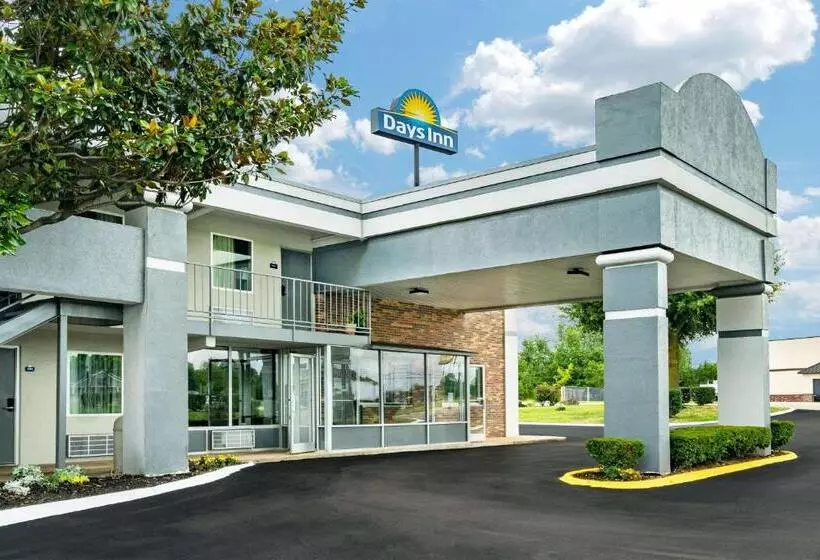 酒店 Days Inn By Wyndham Clarksville Tn