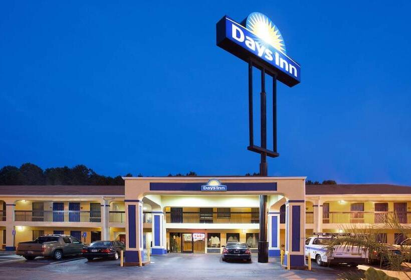 Отель Days Inn By Wyndham Covington