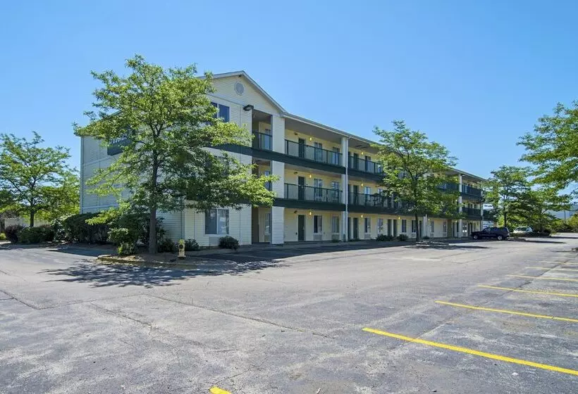 酒店 Hometowne Studios By Red Roof Chicago   Waukegan