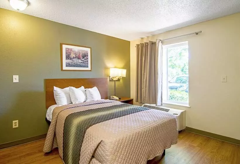 酒店 Hometowne Studios By Red Roof Chicago   Waukegan