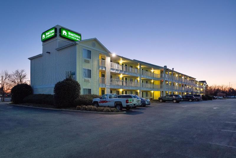 Hôtel Hometowne Studios By Red Roof Philadelphia Maple Shade, Nj